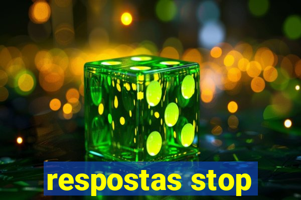 respostas stop